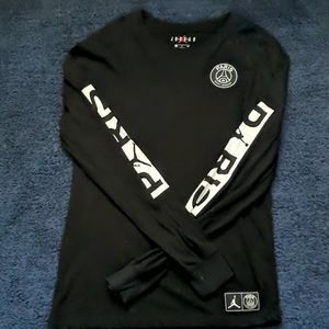 Paris Saint Germain Jordan long sleeve shirt